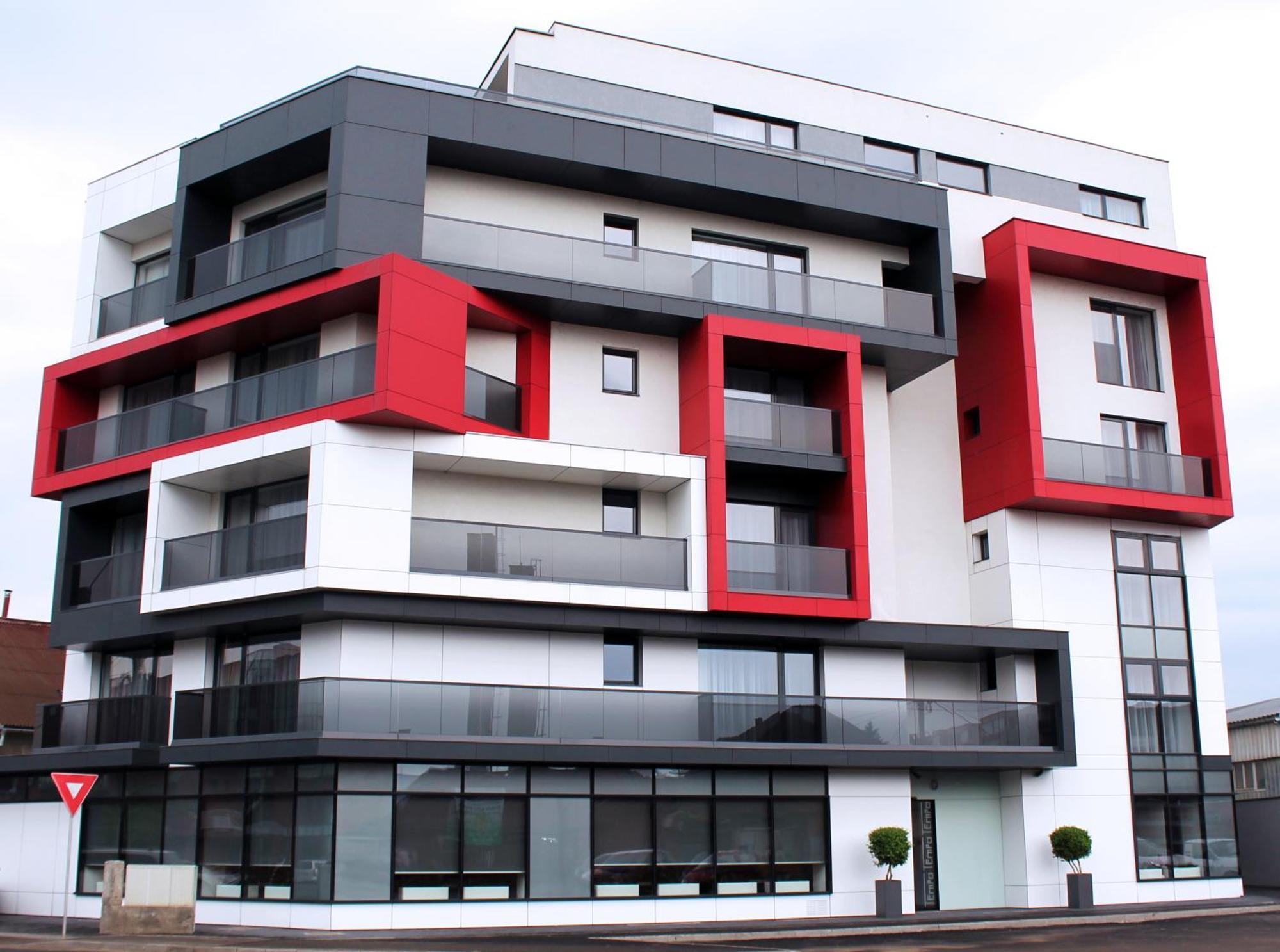 Hotel Tempo Targu Mures Exterior photo