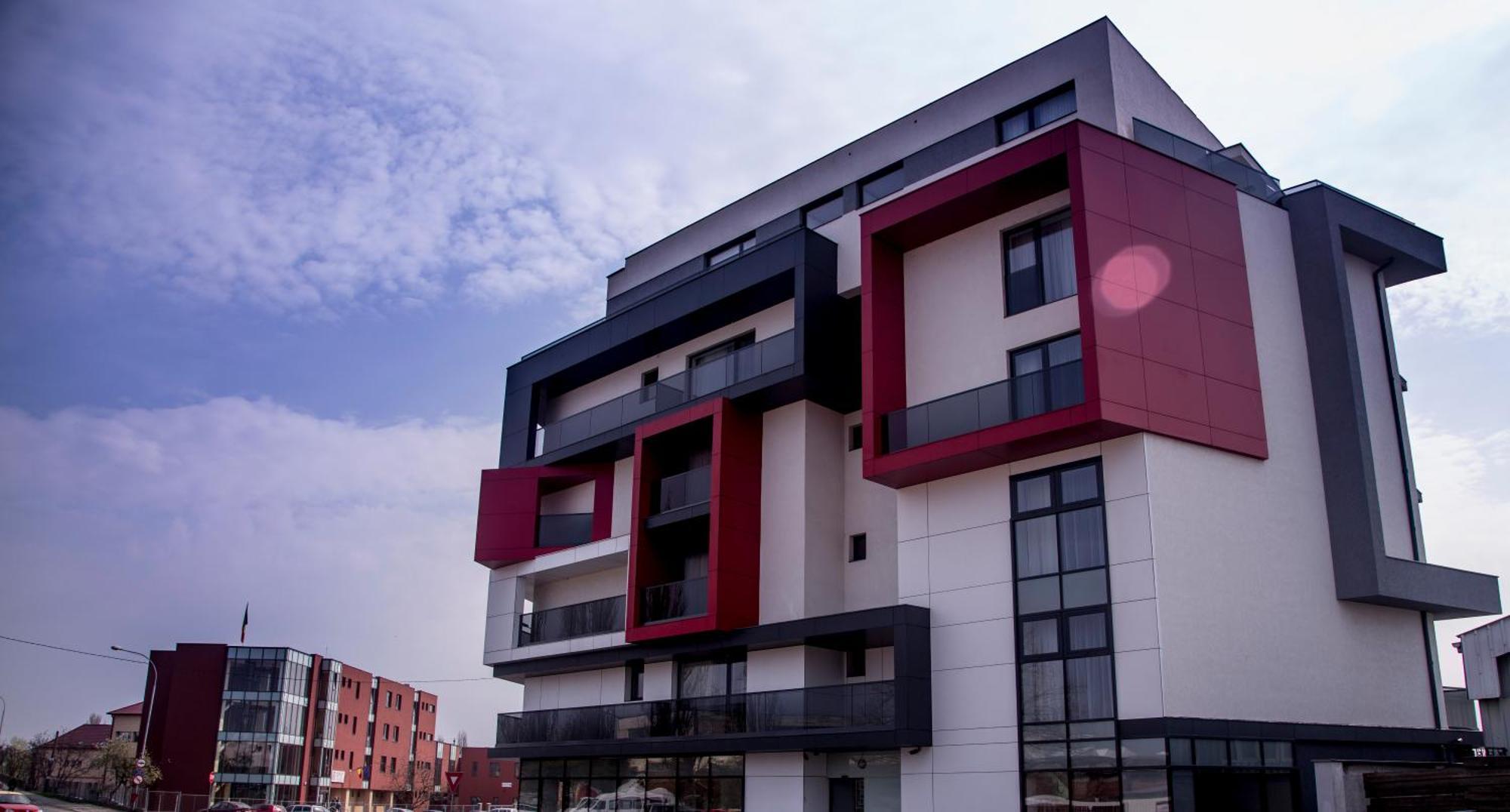 Hotel Tempo Targu Mures Exterior photo